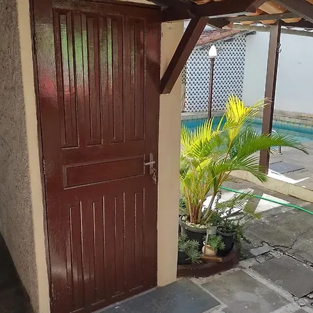 Kitnet A Com Piscina-3